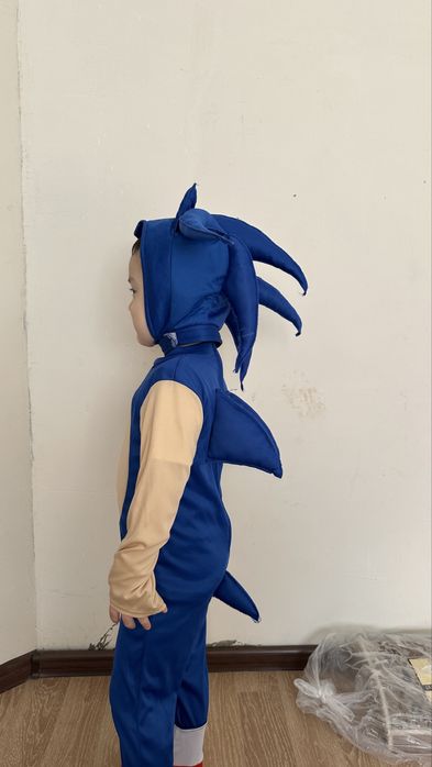 Костюм соника для мальчика