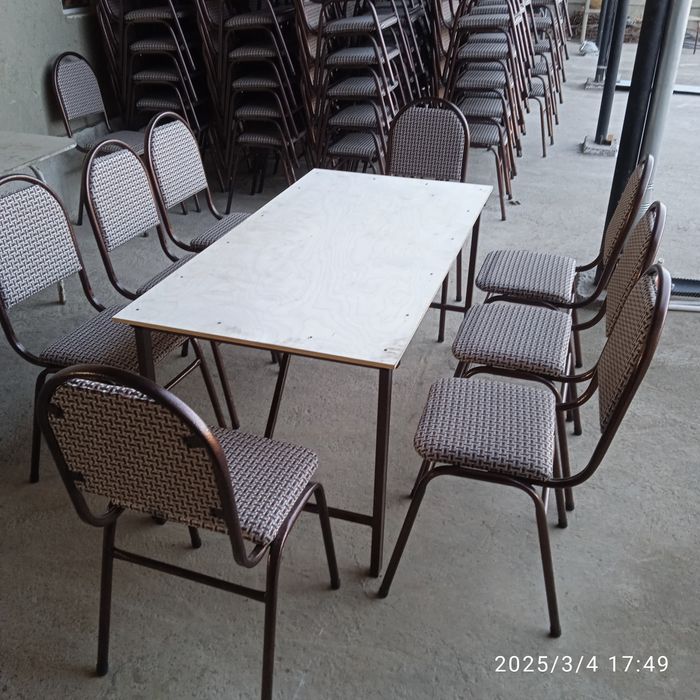 Стол стул 850 минг