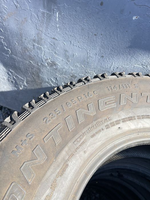 Привозные б/у шины 235/85/16С Continental