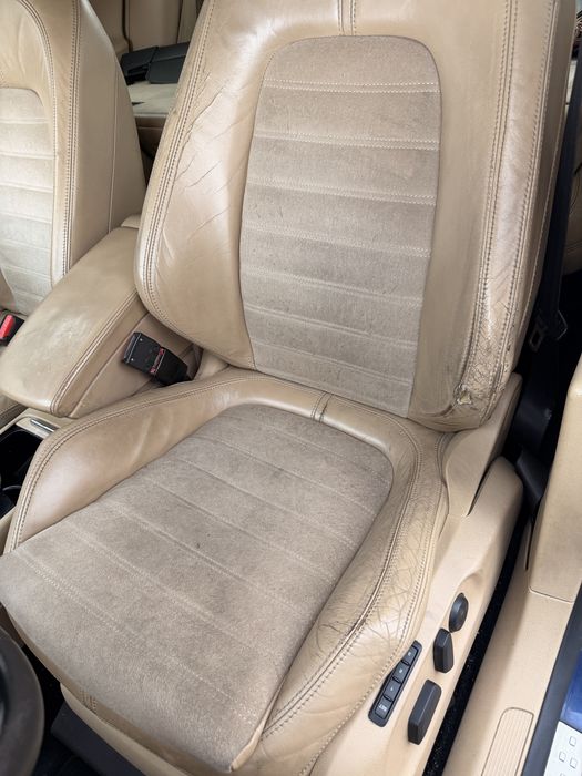 Interior scaun scaune fete de usi piele cu alcantara full electrice,incalzite cu memorie break vw passat b6 b7
