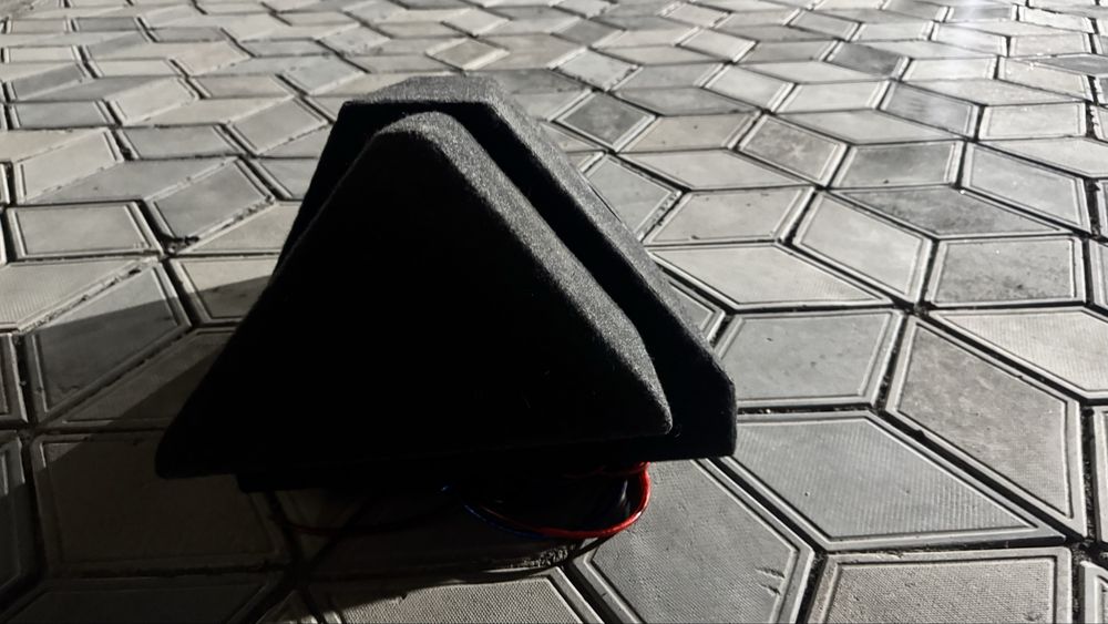 Буфер на машине JBL 1200