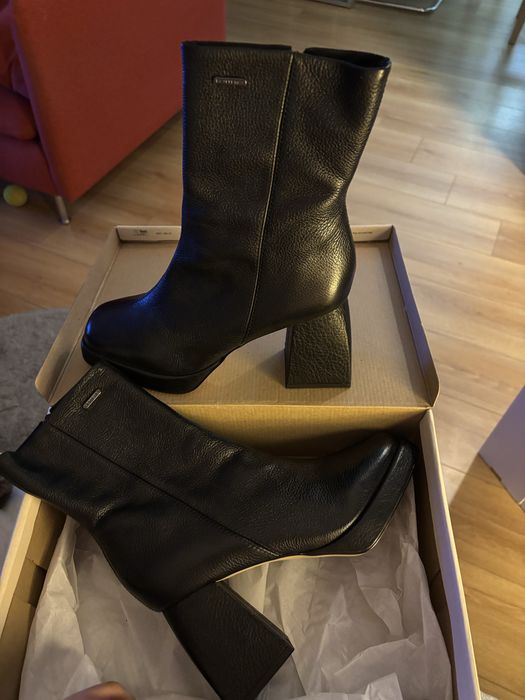 Високи боти Bottero Нови ест. Кожа 40 р-р
