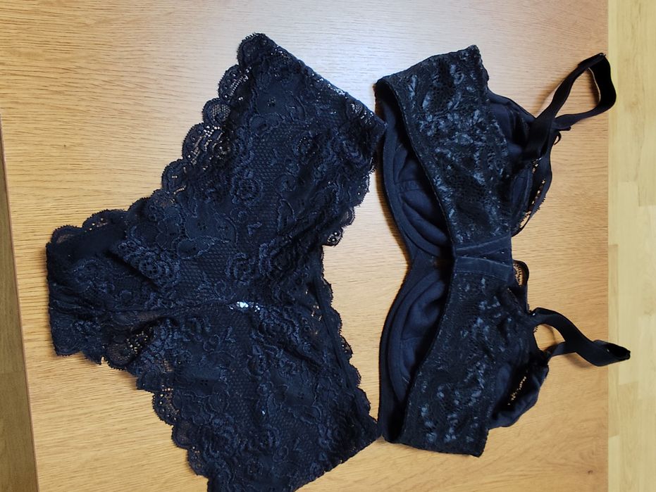 Set lenjerie dantela M