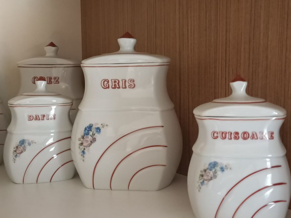 Set 12 piese condimente