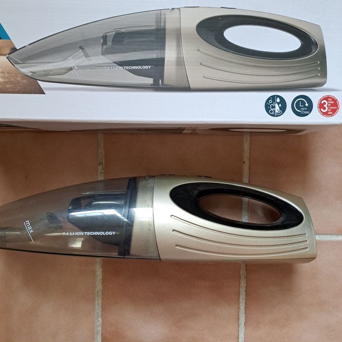 Ръчно прахосмукачка за кола