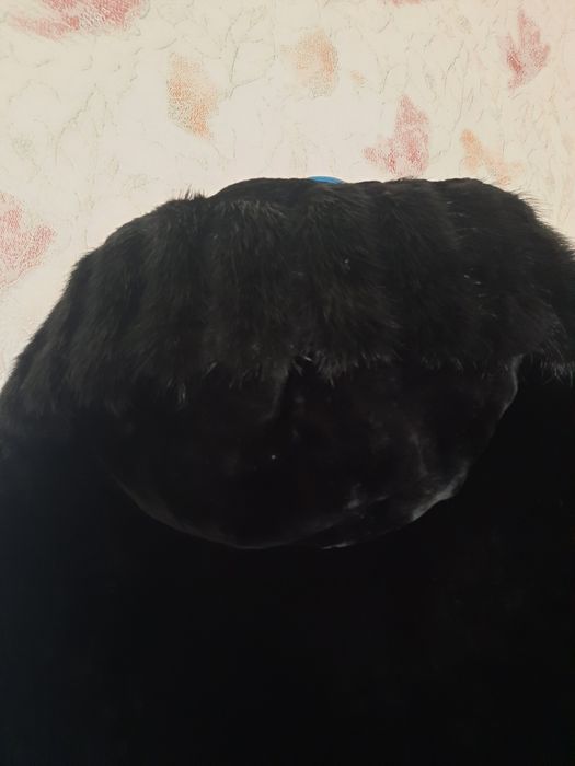 Мутон норка черная