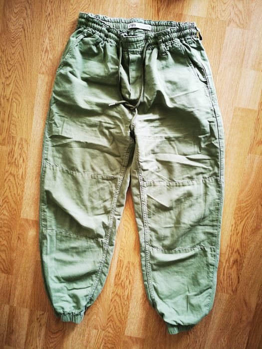 Joggers Zara Army masura S