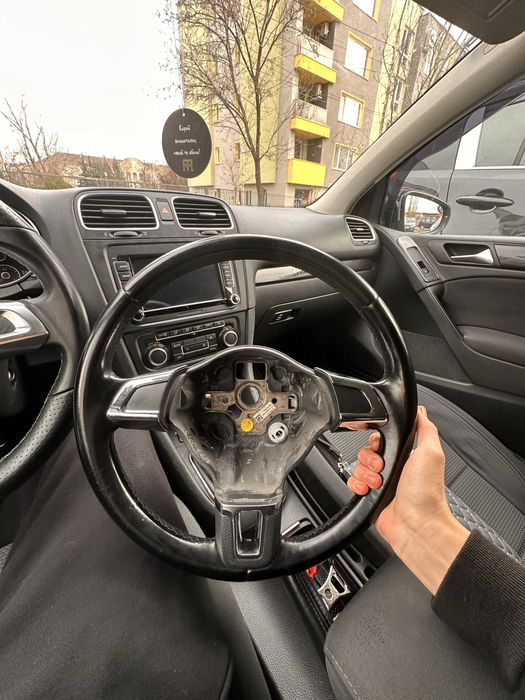 Волан Vw Golf 6 Без airbag