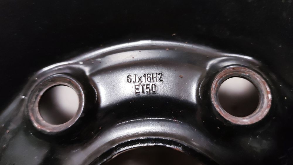 Стоманени джанти VAG 16"