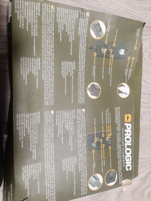 Vand senzori Prologic Smx Mk2