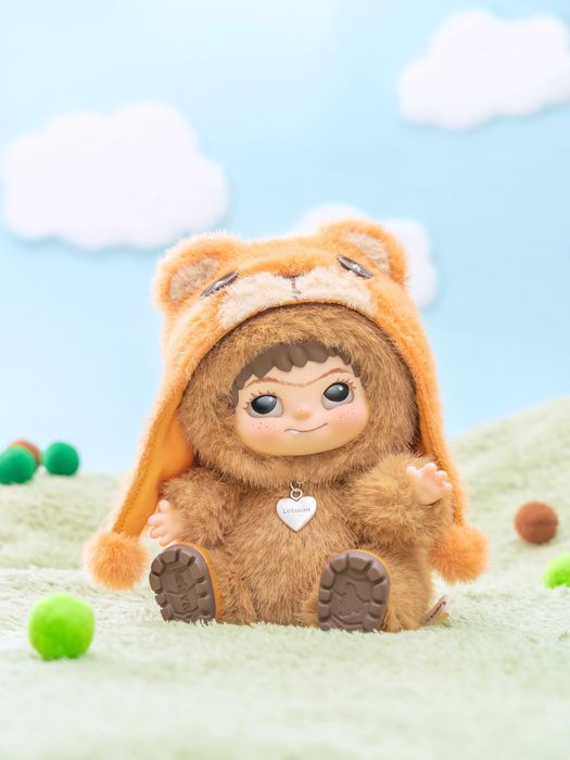 Плюшена кукла играчка Wakuku – пухкава изненада с шапка