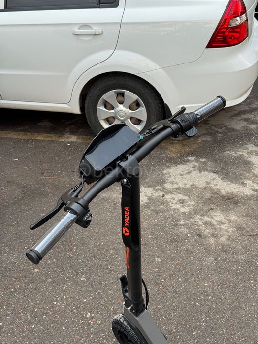 Электросамокат Yadea G10 – амортизация 50км запас хода, складной