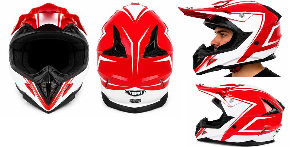 Кросови каски YEMA ECE R22.06
