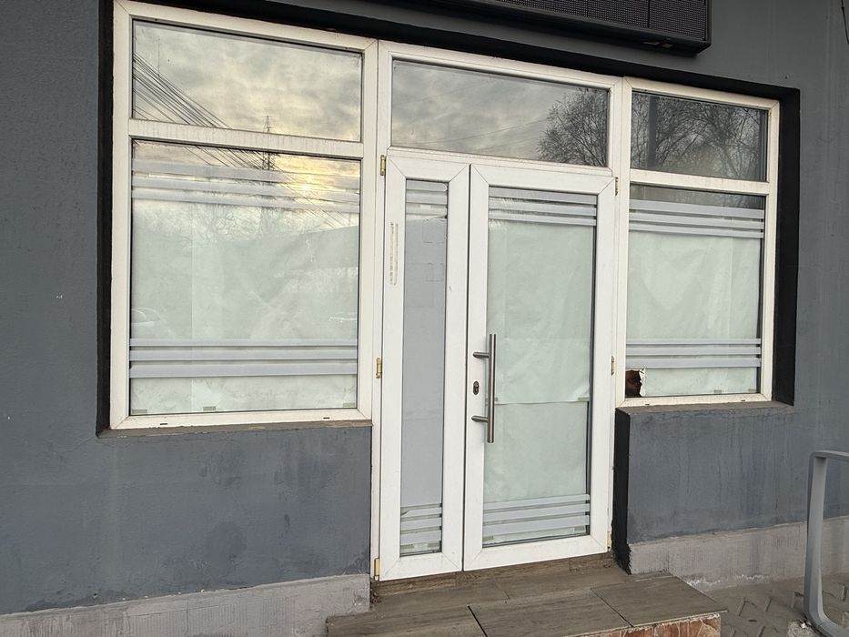 Usa+geamuri pentru magazin