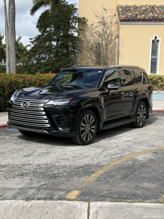 Аренда Lexus LX600
