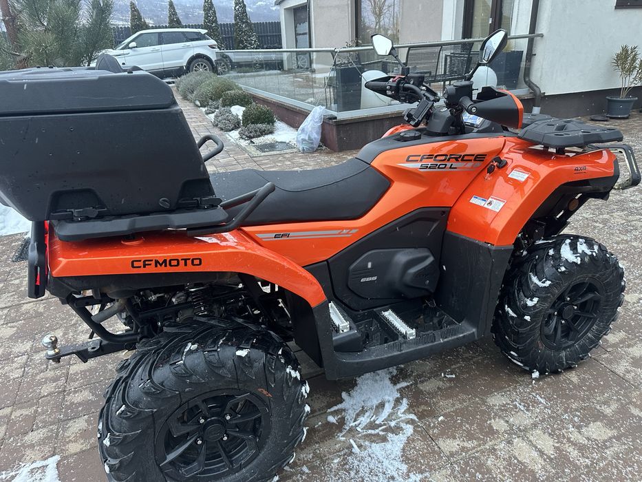 Atv cf moto 520 L EPS Euro 5