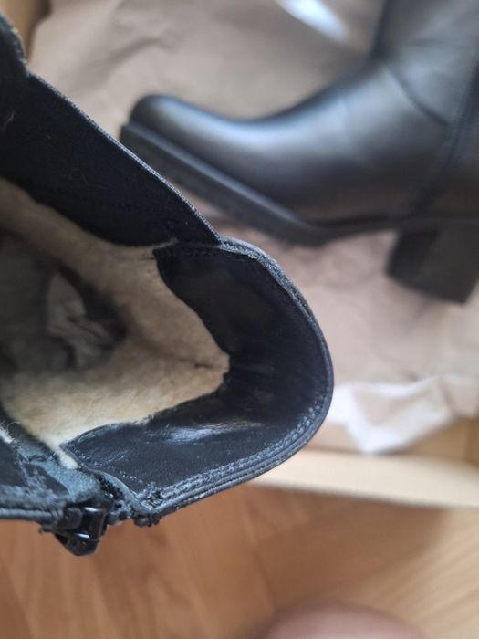 Боти, кожени, 37