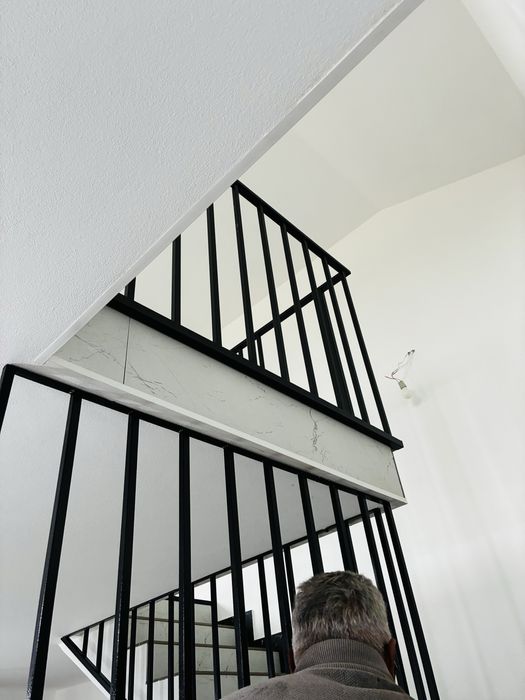 Balustradă fier forjat,riflaj metalic,balcoane, pt un preț call me!!