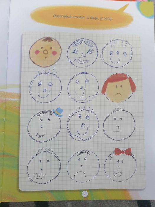 Carti exersat 5-7 ani