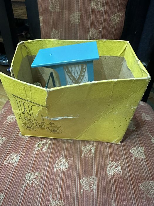 стара руска нощна лампа