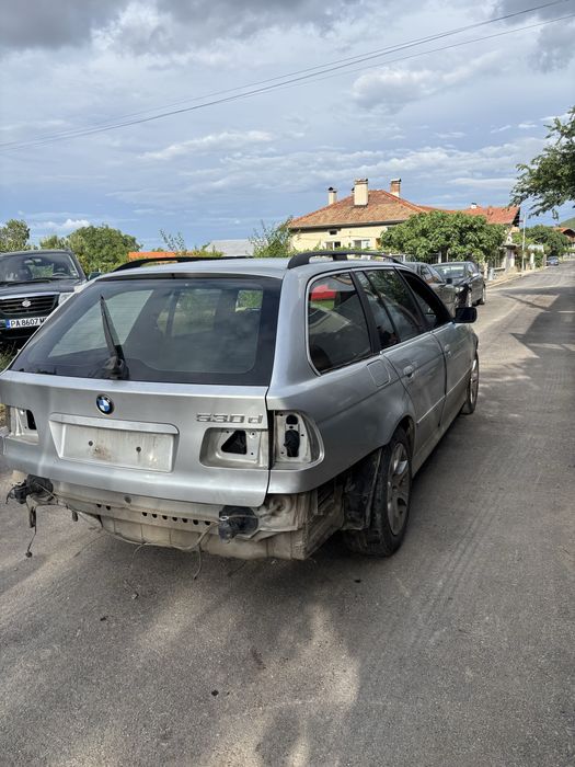 BMW е39 530д феис на части