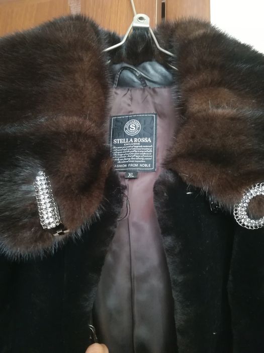 Продам шубу цигейковую