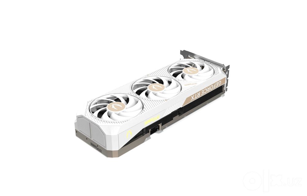 }Видеокарта ZOTAC GeForce RTX 5070 Ti 16GB GDDR7 SOLID Core OC White