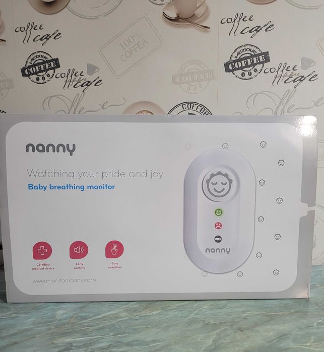Vând monitor de respirație bebelusi Jablotron Nanny (folosit, stare impecabila)