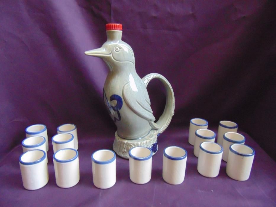 Recipient si 15 pahare tuica