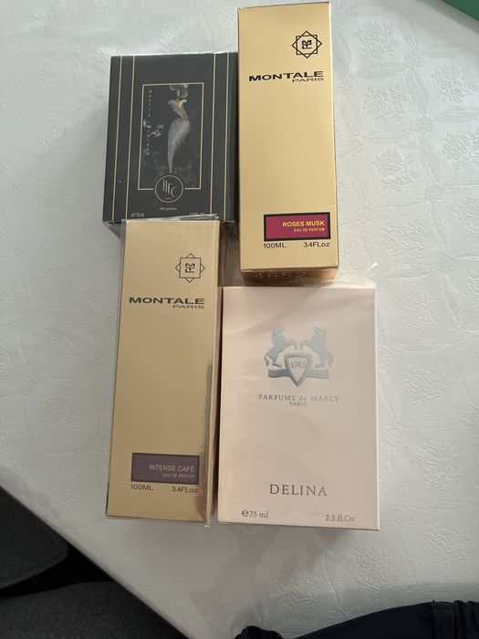 Delina parfums de parfum