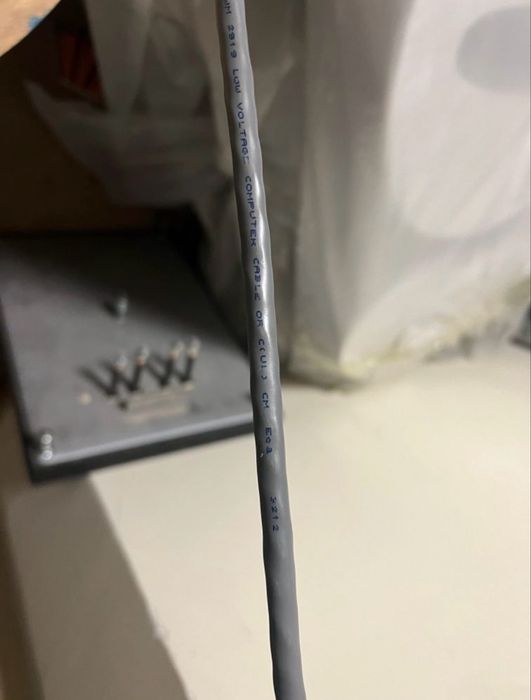 Продам многожильный кабель