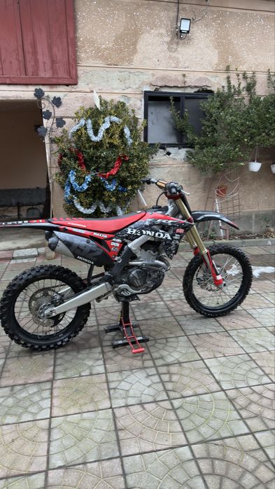 Honda CRF250R 2019