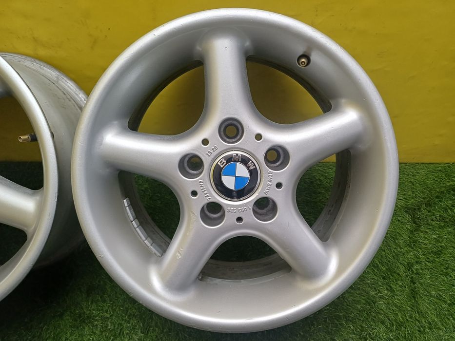 Диски R15 5×120 на BMW.