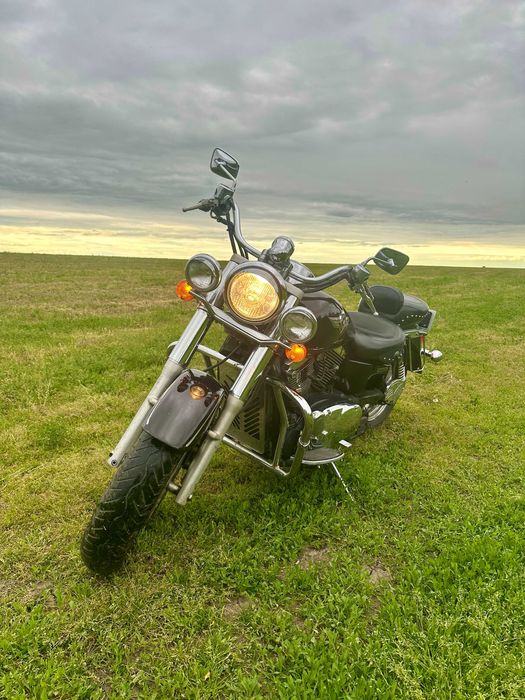Kawasaki VN1500E – Vulcan Classic - 1500cc - chopper, întreținut, fără probleme