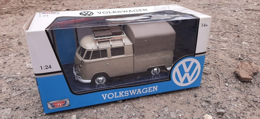Ретро Макет VW T1 - чисто нова