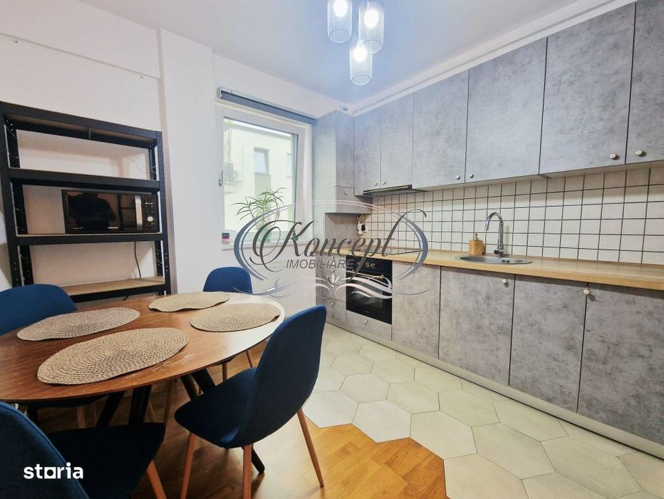 Apartament deosebit si cu parcare subterana in Borhanci