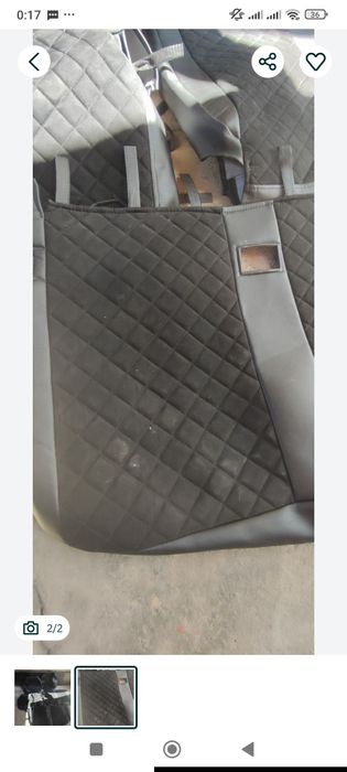 Чехлы для Лада Ларгус 5 местная