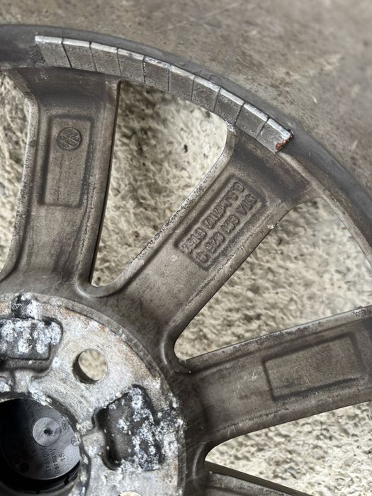 Jante aliaj originale VW