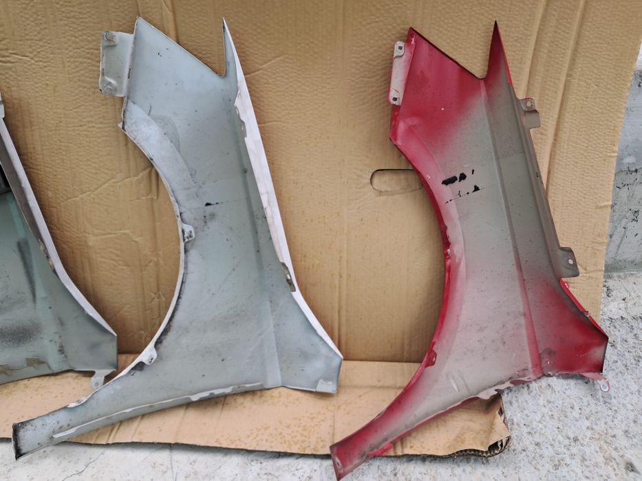 Калник Шкода фабия 3 Skoda Fabia 3