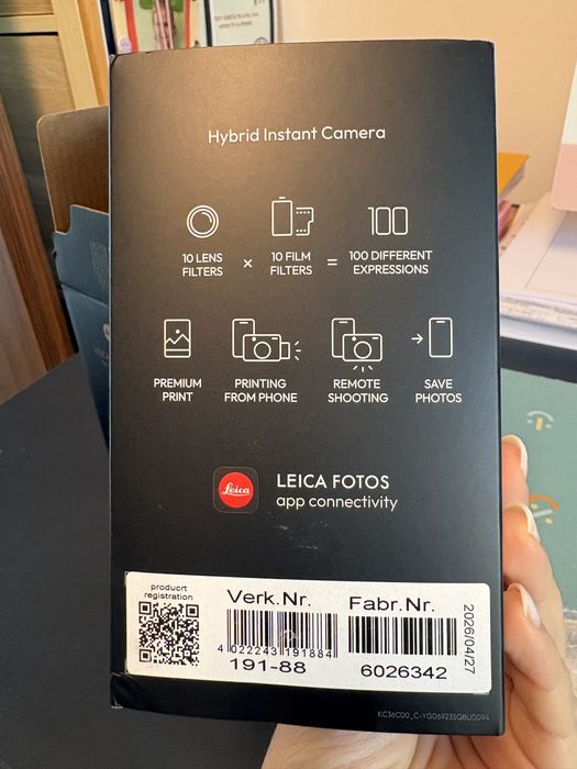 Aparat foto Leica Sofort 2
