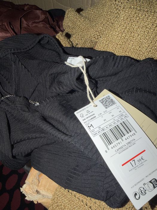 Bluza Mango neagra