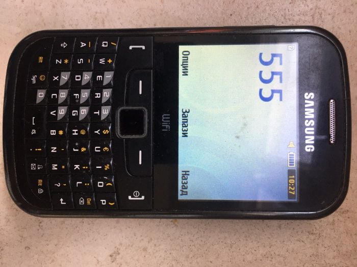 Телефон Samsung GT-S3350