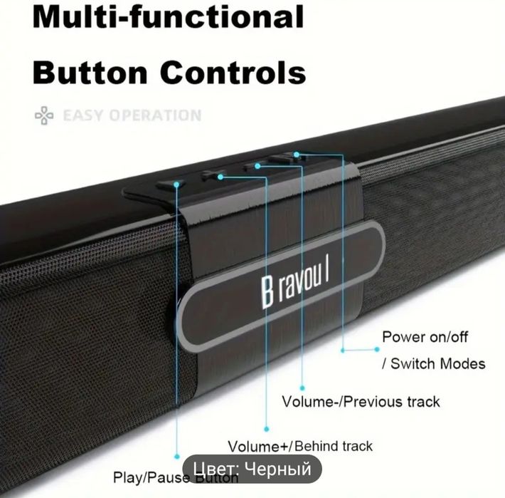 Саундбар soundbar колонка усилитель