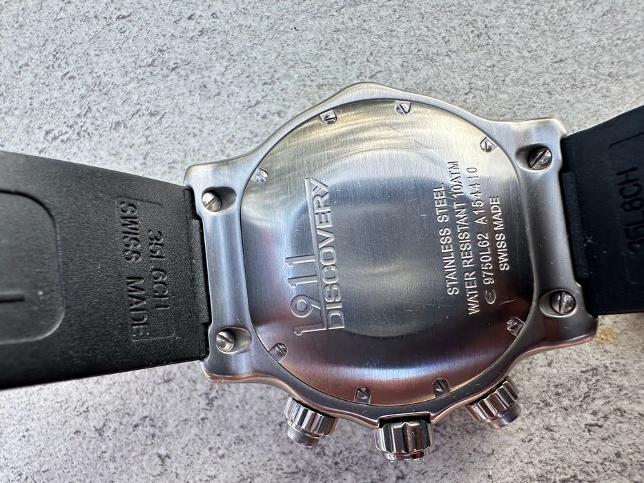 Ebel 1911  Diskovery