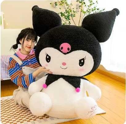 Голяма плюшена играчка Hello Kitty Kuromi, 120см, Плюшена играчка Кити