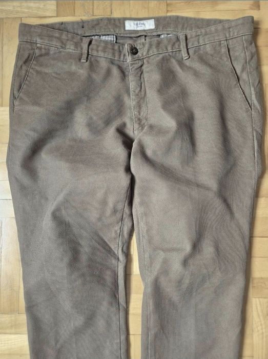 Pantaloni Premium Libero Milano Slim Fit, Made in Italy, Bărbați - 56