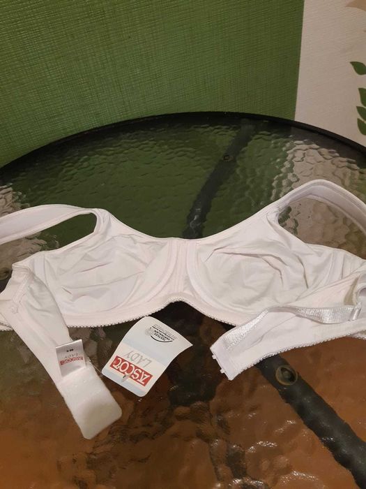 Sutien de culoare alb, 80C, Ascot