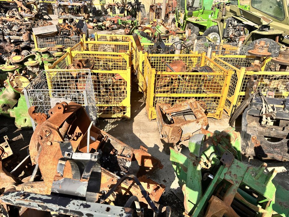 Tiranti frontali tractoare