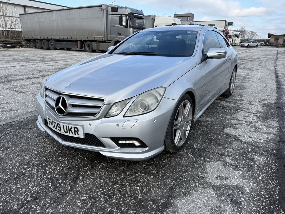 w207 Предна броня Mercedes E coupe Амг Пакет