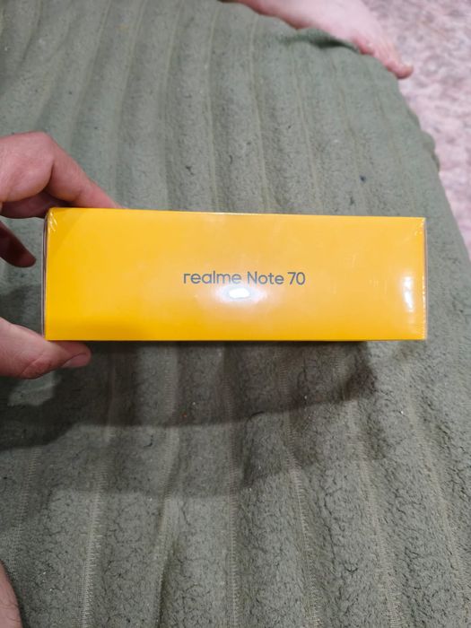 Новый realme note 70